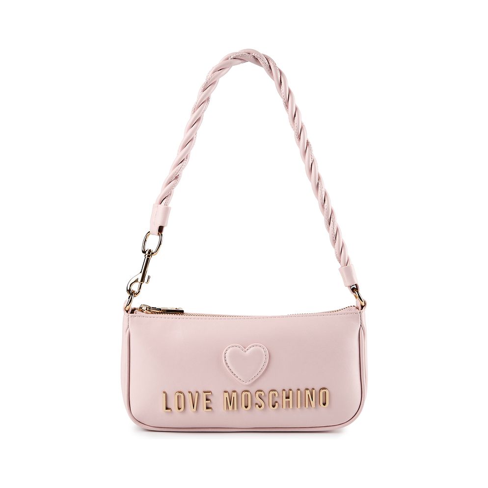 Love Moschino Cipria Bolso para hombre Piel natural 25 cm