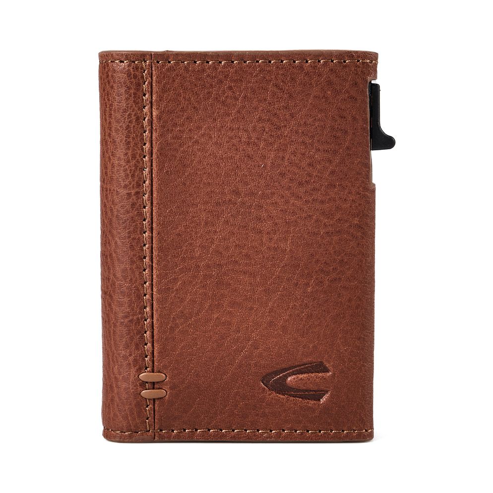 camel active Thunder Portafoglio Protezione RFID Vera Pelle 9.5 cm camel active Thunder Portafoglio Protezione RFID Vera Pelle 9.5 cm
