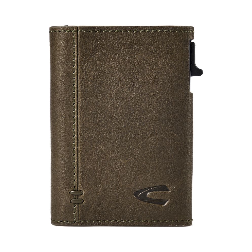 camel active Thunder Portafoglio Protezione RFID Vera Pelle 9.5 cm camel active Thunder Portafoglio Protezione RFID Vera Pelle 9.5 cm