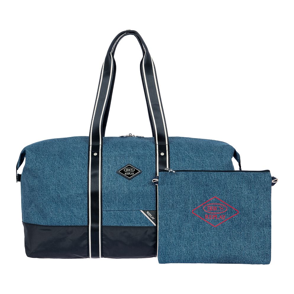 Bric's Bric's x Replay Borsa da viaggio Weekender 32 cm Bric's Bric's x Replay Borsa da viaggio Weekender 32 cm