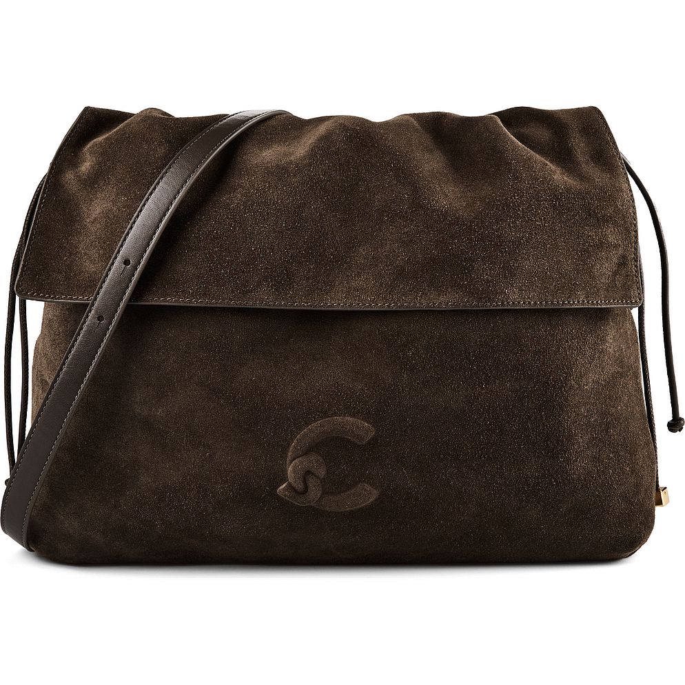 Coccinelle Lidia Crossbody taška Kůže 40 cm