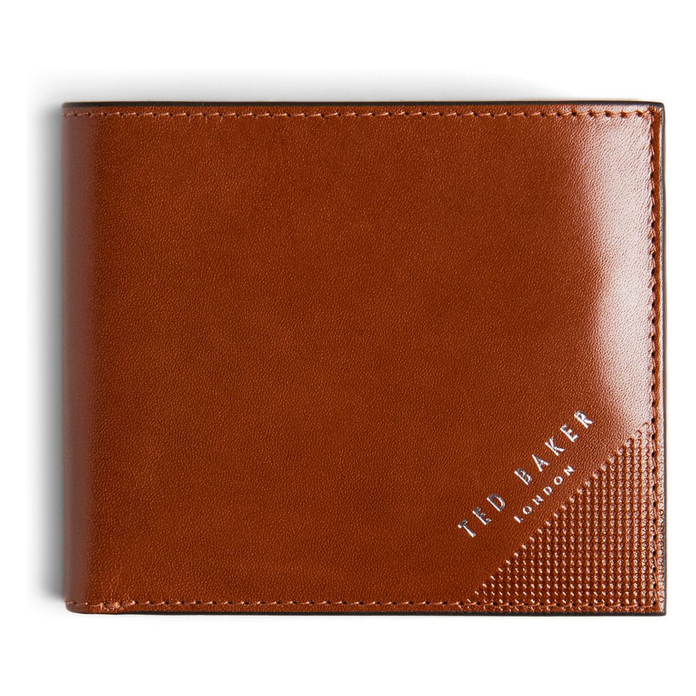Ted Baker Prugs Cartera Bloqueo RFID Piel natural 11 cm Ted Baker Prugs Cartera Bloqueo RFID Piel natural 11 cm