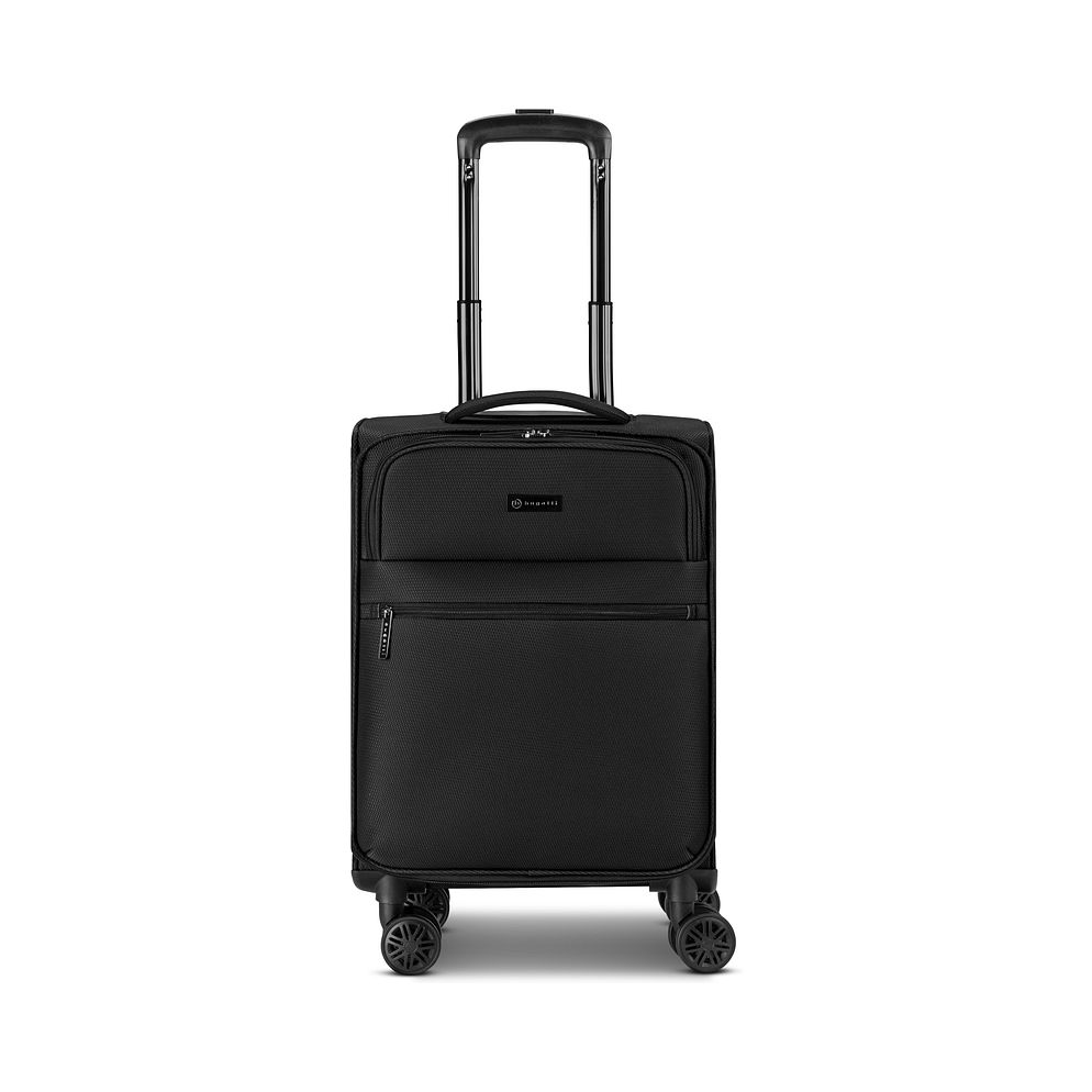 bugatti Valencia Soft 4 ruote Trolley cabina S 55 cm espandibile bugatti Valencia Soft 4 ruote Trolley cabina S 55 cm espandibile