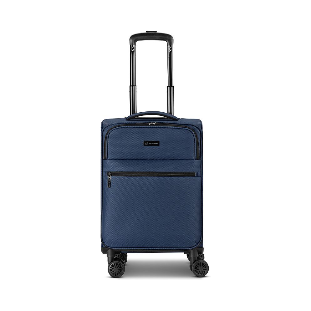 bugatti Valencia Soft 4 ruote Trolley cabina S 55 cm espandibile bugatti Valencia Soft 4 ruote Trolley cabina S 55 cm espandibile