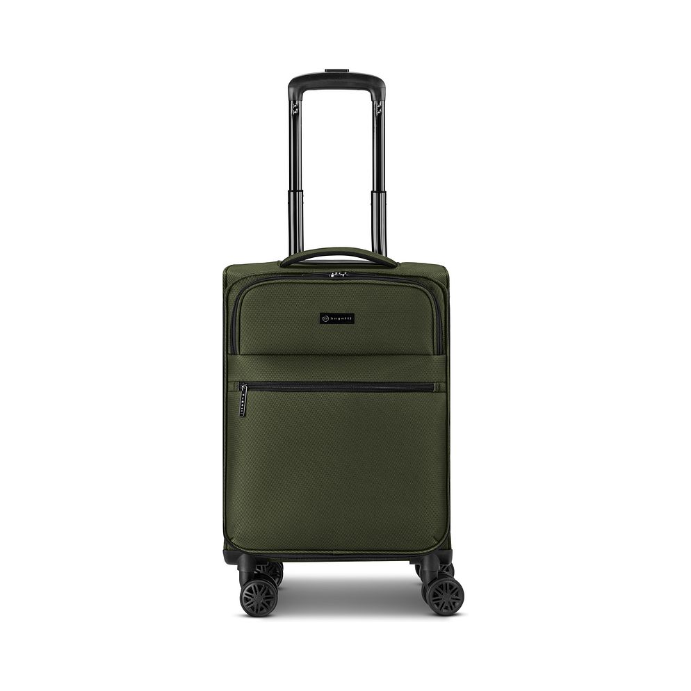 bugatti Valencia Soft 4 ruote Trolley cabina S 55 cm espandibile bugatti Valencia Soft 4 ruote Trolley cabina S 55 cm espandibile