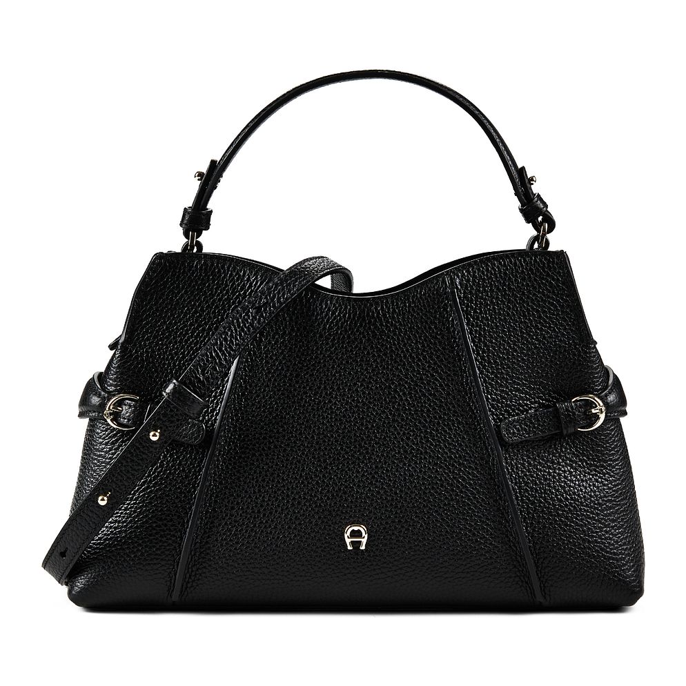 AIGNER Cavallo Bolso para hombre Piel natural 29.5 cm