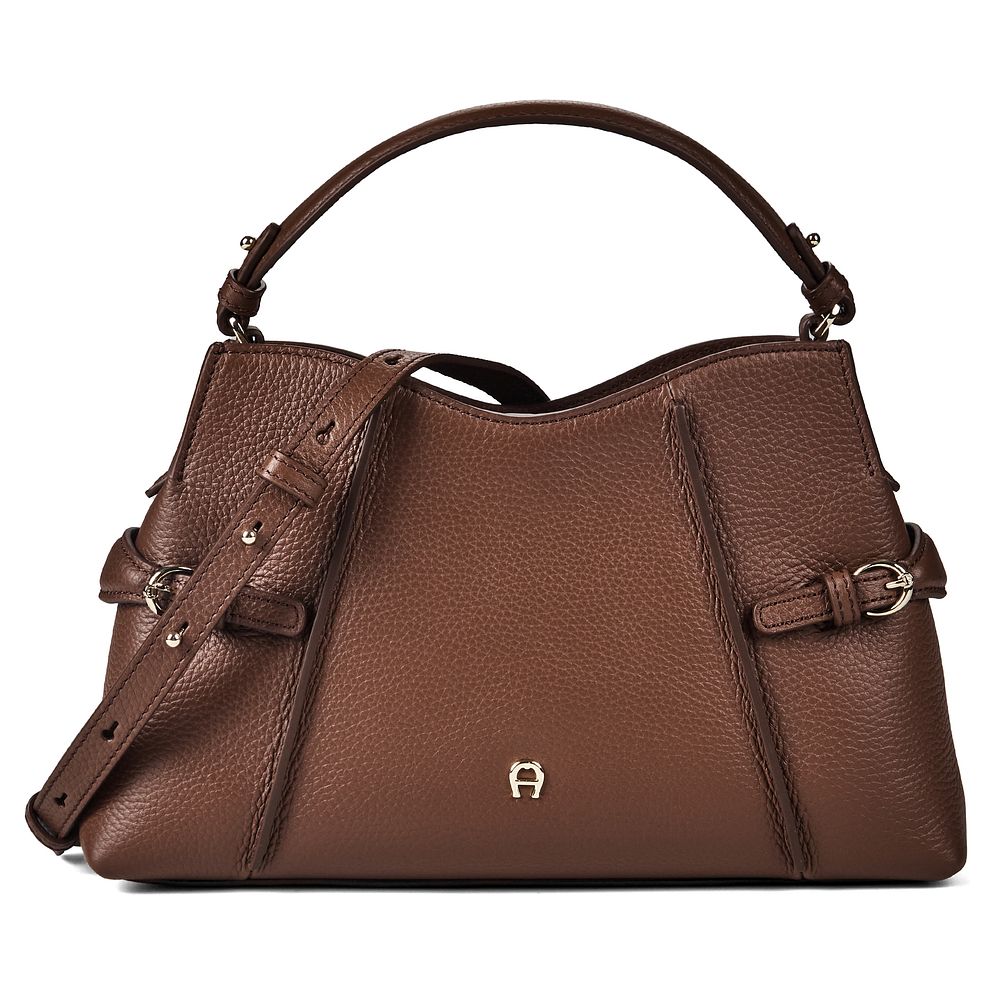 AIGNER Cavallo Bolso para hombre Piel natural 29.5 cm