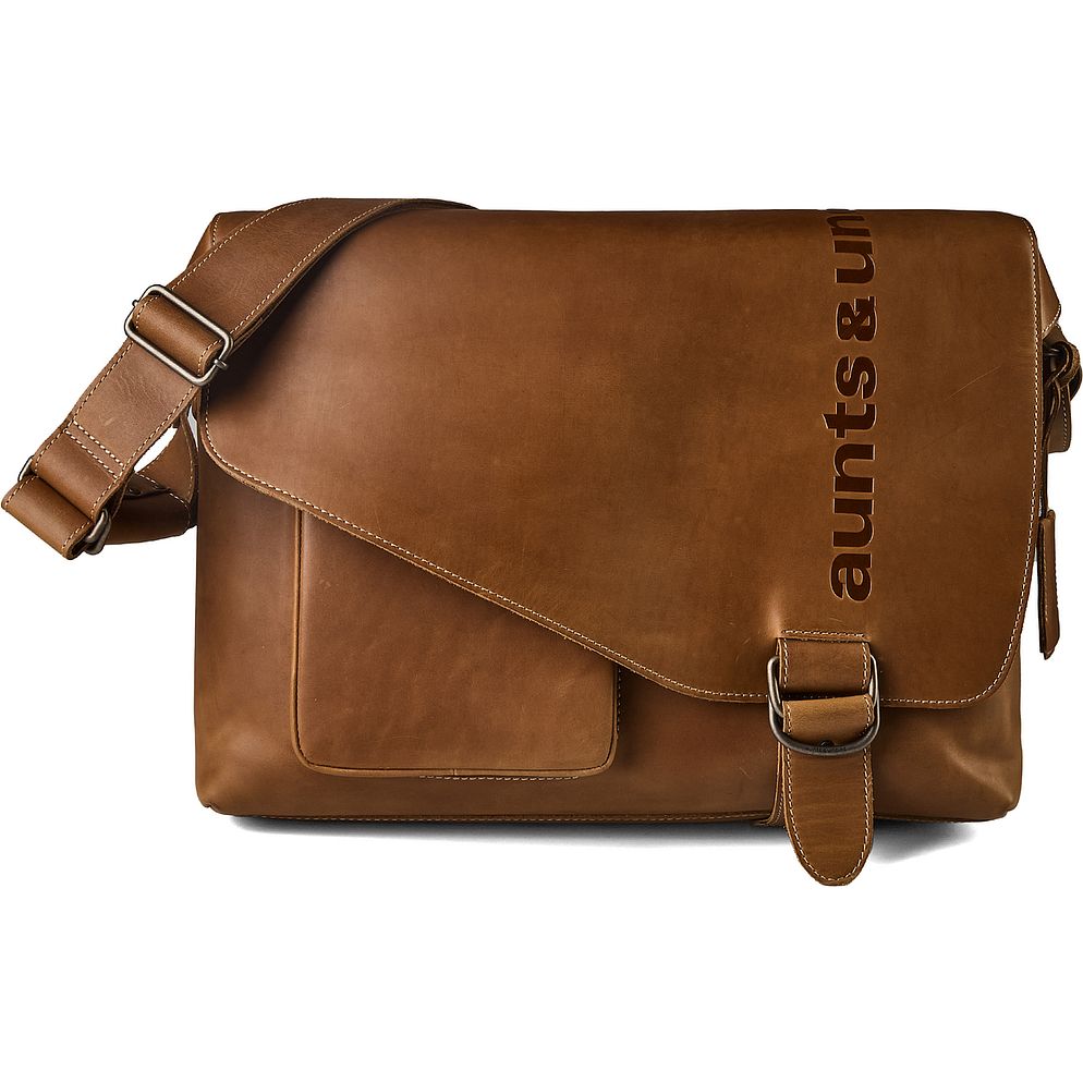 aunts & uncles Heritage Borsa messenger Vera Pelle 41.5 cm Vano porta PC aunts & uncles Heritage Borsa messenger Vera Pelle 41.5 cm Vano porta PC