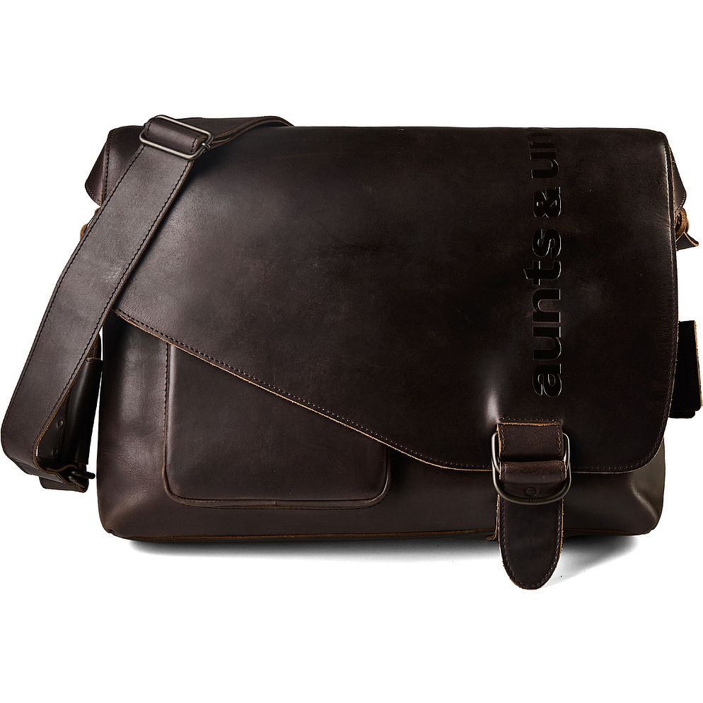 aunts & uncles Heritage Borsa messenger Vera Pelle 41.5 cm Vano porta PC aunts & uncles Heritage Borsa messenger Vera Pelle 41.5 cm Vano porta PC