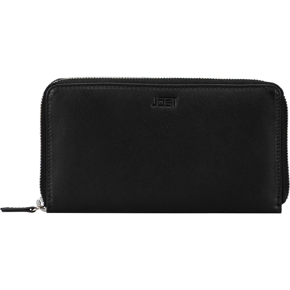 Jost Odense Portafoglio Protezione RFID Vera Pelle 19 cm