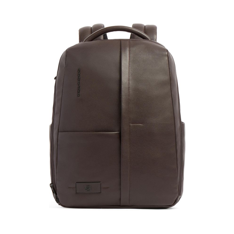 Piquadro Russell Mochila de negocios Bloqueo RFID Piel natural 42 cm Compartimento para el portátil Piquadro Russell Mochila de negocios Bloqueo RFID Piel natural 42 cm Compartimento para el portátil