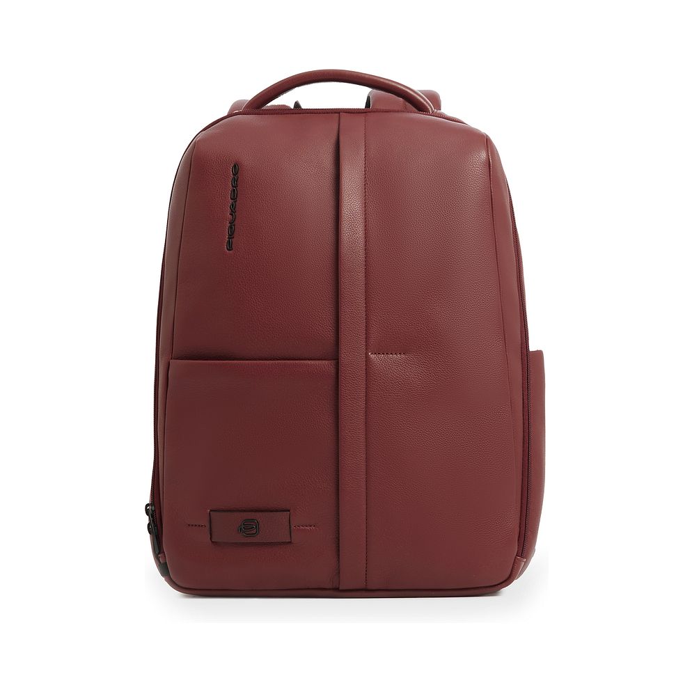Piquadro Russell Zaino da lavoro Protezione RFID Vera Pelle 42 cm Vano porta PC