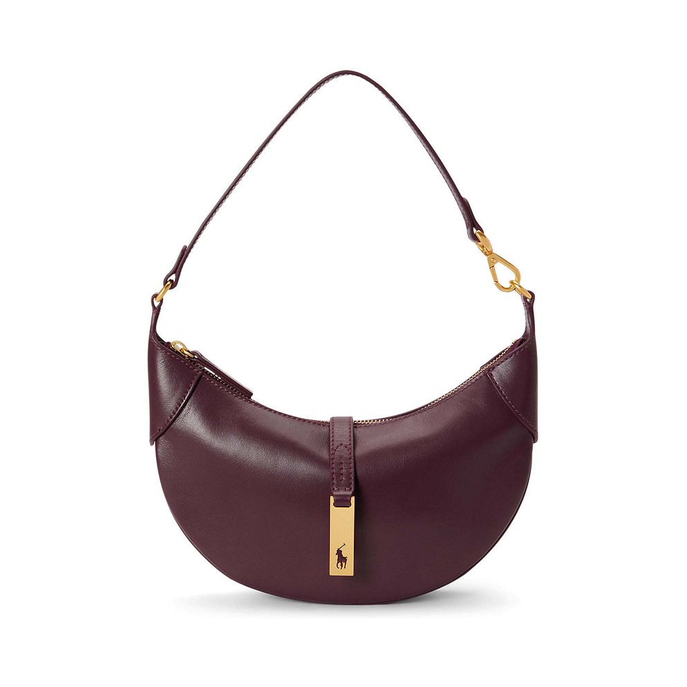 POLO RALPH LAUREN Polo ID Borsa a spalla Vera Pelle 26 cm POLO RALPH LAUREN Polo ID Borsa a spalla Vera Pelle 26 cm