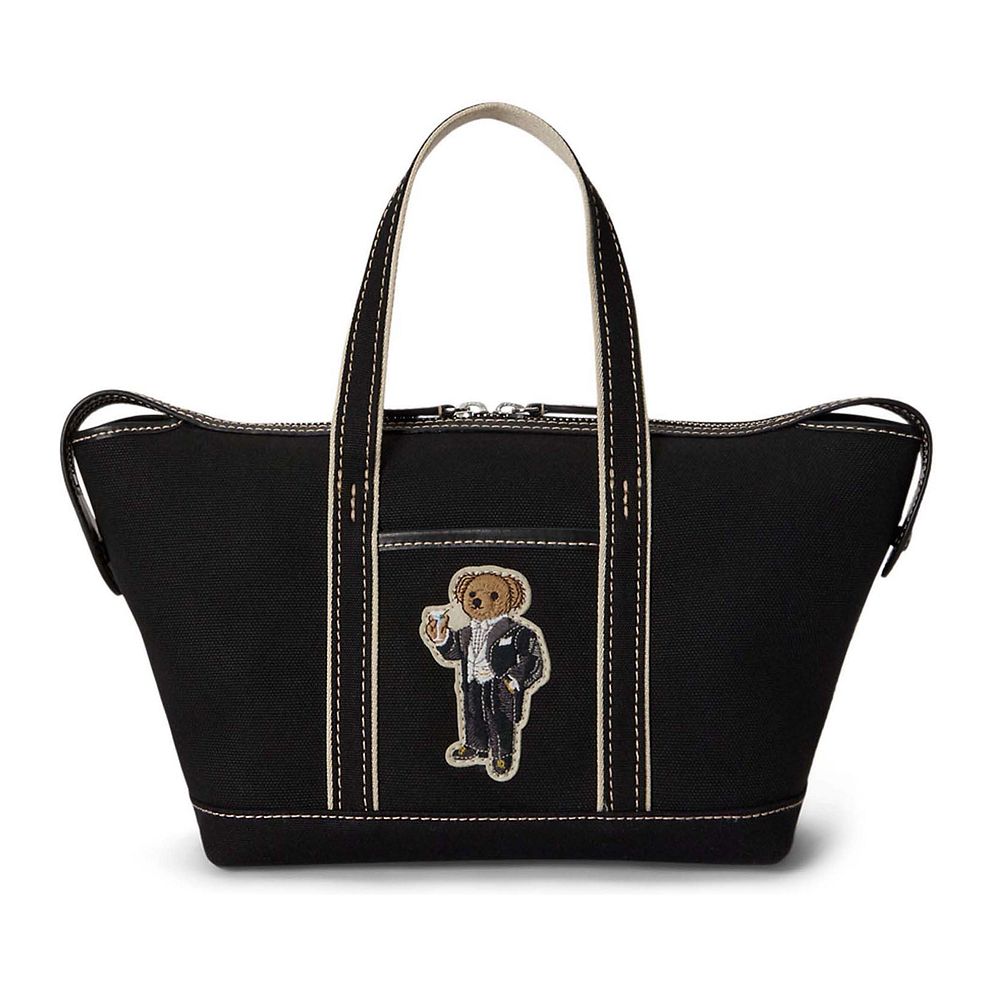 POLO RALPH LAUREN Bear Borsa a spalla 32 cm POLO RALPH LAUREN Bear Borsa a spalla 32 cm