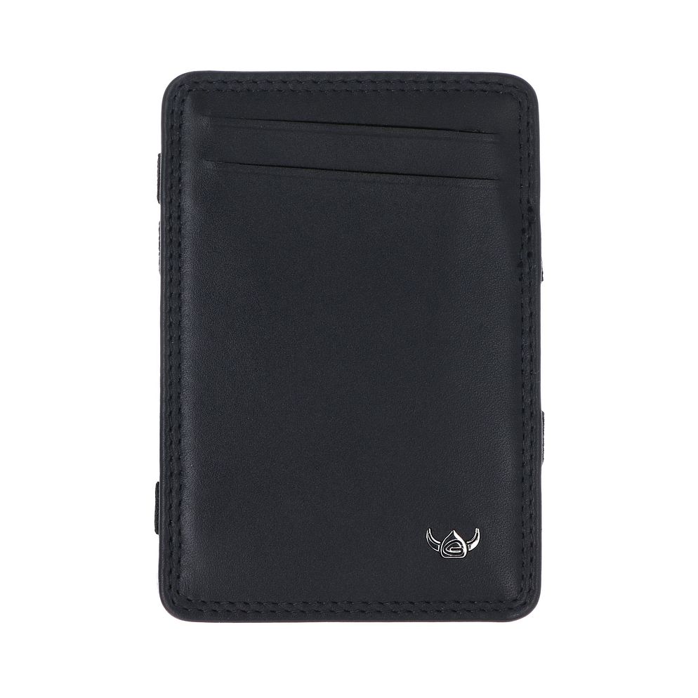 Golden Head Polo Custodia per carta di credito Protezione RFID Vera Pelle 7.5 cm