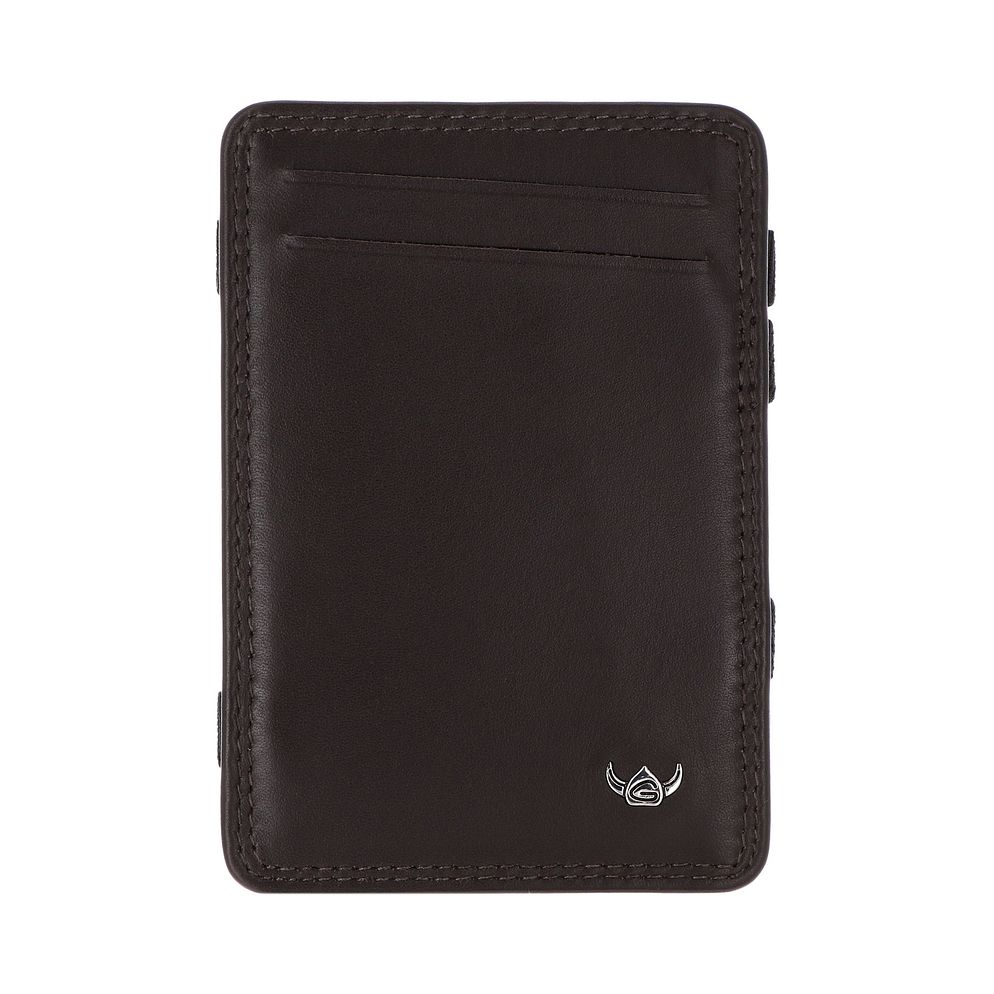 Golden Head Polo Custodia per carta di credito Protezione RFID Vera Pelle 7.5 cm