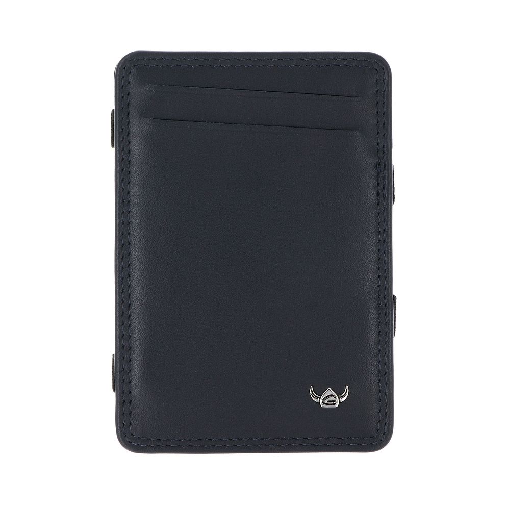 Golden Head Polo Custodia per carta di credito Protezione RFID Vera Pelle 7.5 cm