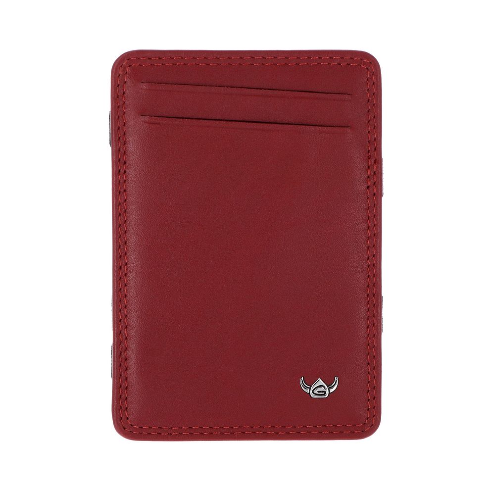 Golden Head Polo Custodia per carta di credito Protezione RFID Vera Pelle 7.5 cm Golden Head Polo Custodia per carta di credito Protezione RFID Vera Pelle 7.5 cm