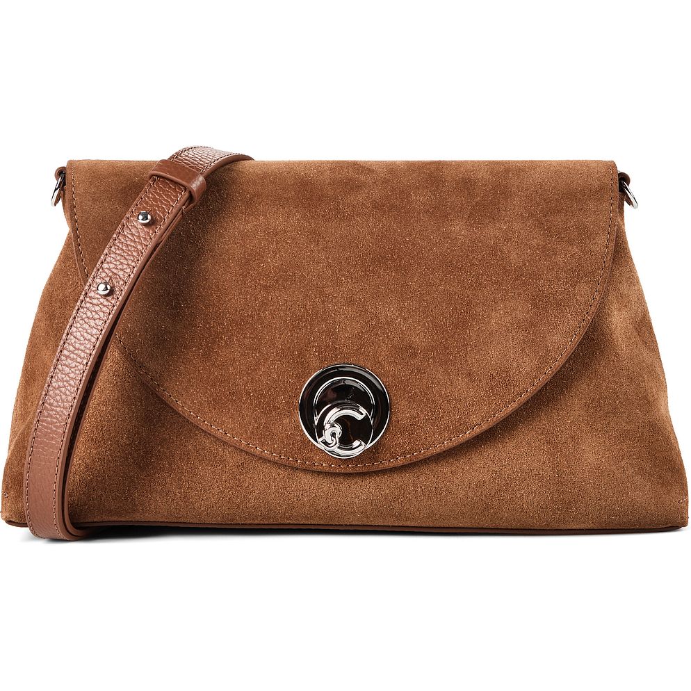 Coccinelle Nikla Borsa a tracolla Vera Pelle 30 cm Coccinelle Nikla Borsa a tracolla Vera Pelle 30 cm