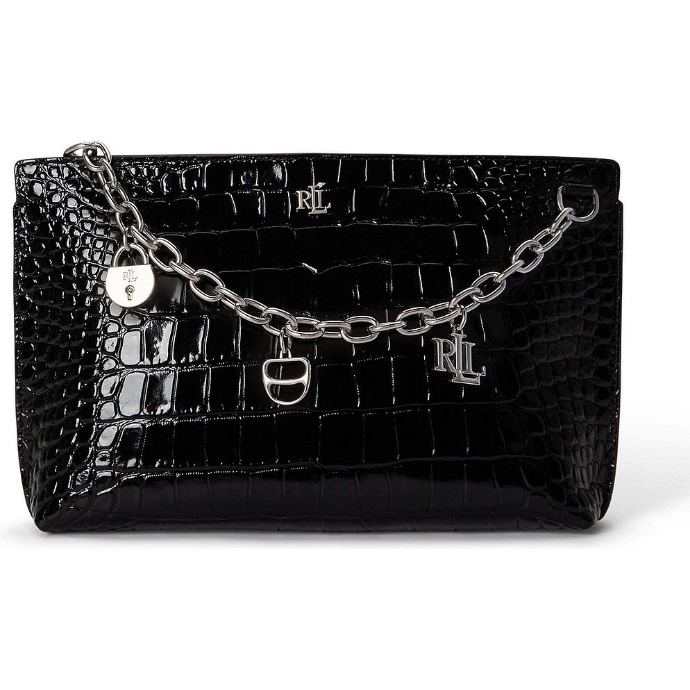 Lauren Ralph Lauren Kuvertväska Läder 26 cm Lauren Ralph Lauren Kuvertväska Läder 26 cm