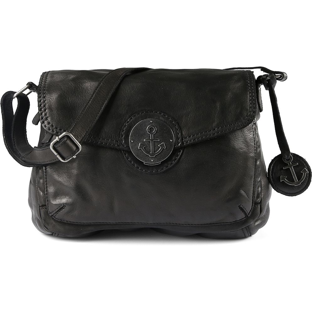 Harbour 2nd Anchor Love Messenger bags Läder 27 cm