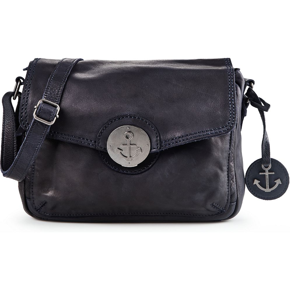 Harbour 2nd Anchor Love Messenger bags Läder 27 cm