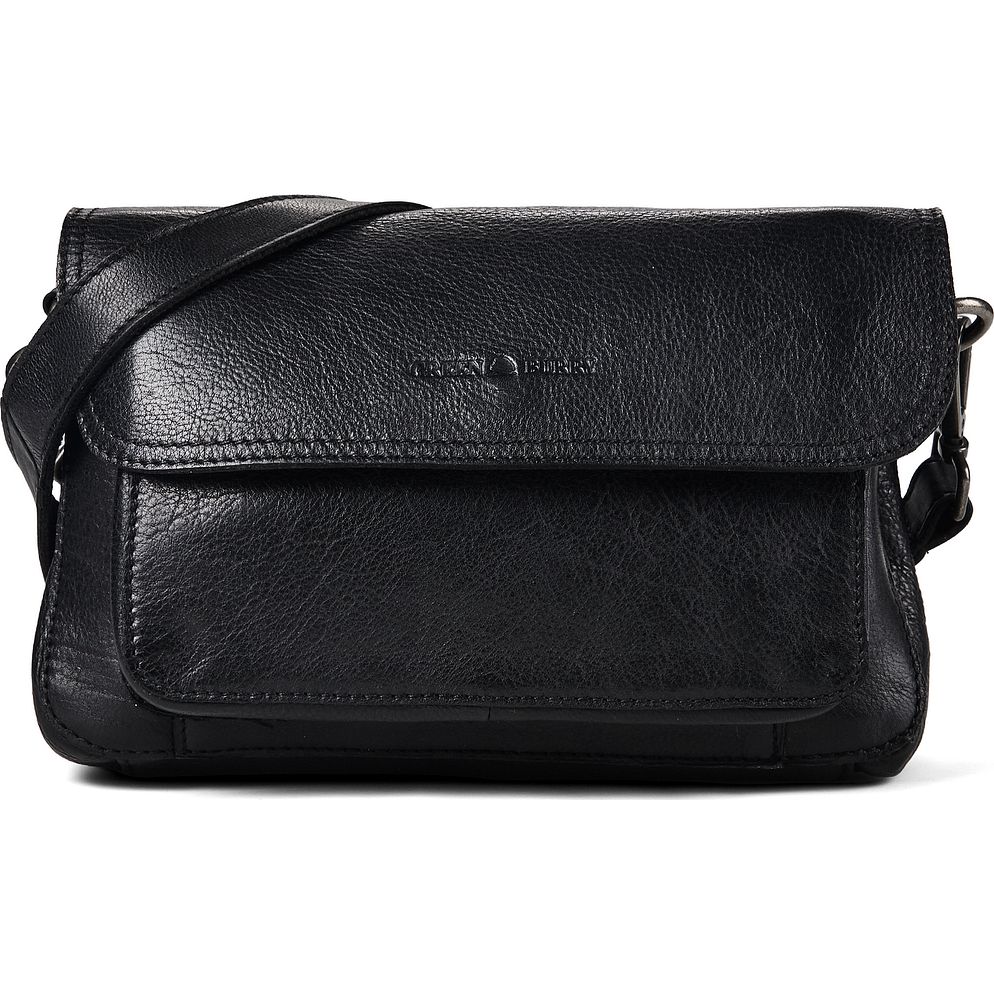 Greenburry Colombiana Crossbody-laukku Nahka 24 cm