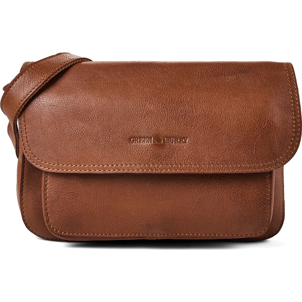 Greenburry Colombiana Crossbody-laukku Nahka 24 cm