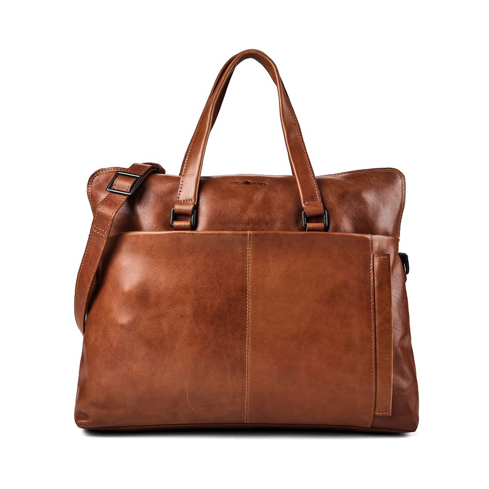 Greenburry Newport Maletín Piel natural 39 cm Compartimento para el portátil Greenburry Newport Maletín Piel natural 39 cm Compartimento para el portátil