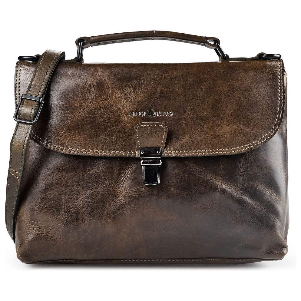 Greenburry Newport Bolso Piel natural 29 cm