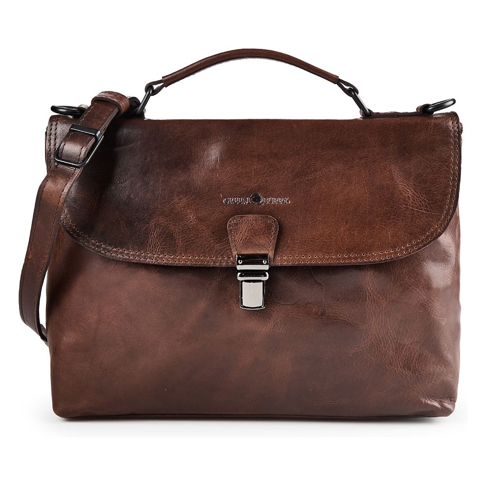 Greenburry Newport Bolso Piel natural 29 cm