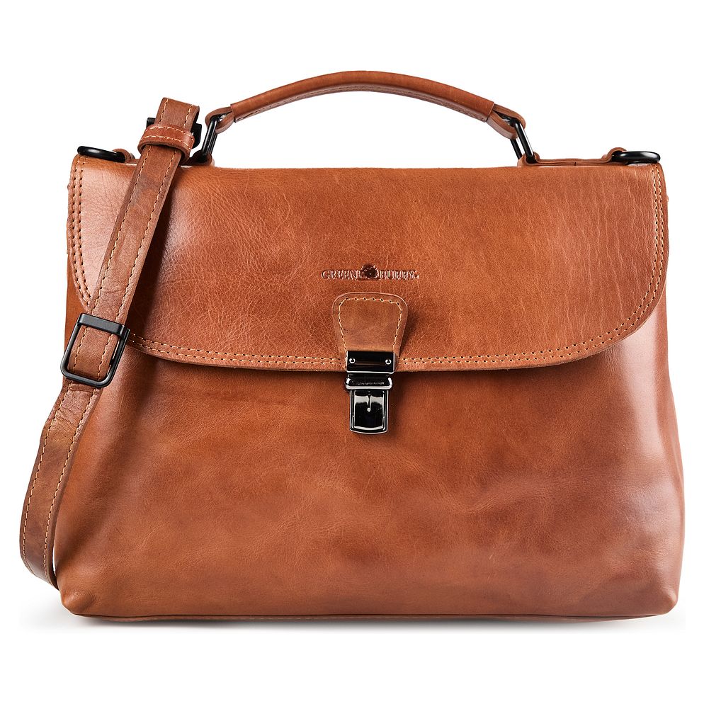 Greenburry Newport Bolso Piel natural 29 cm