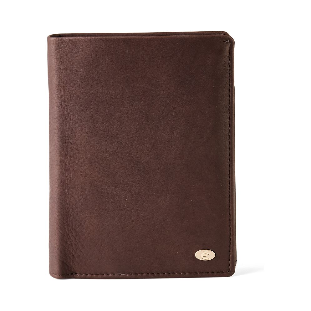Esquire Chicago Portafoglio Vera Pelle 13 cm