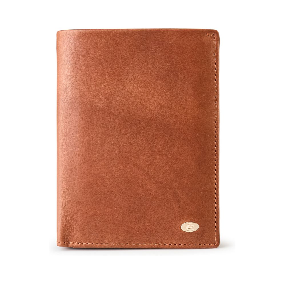 Esquire Chicago Portafoglio Vera Pelle 13 cm