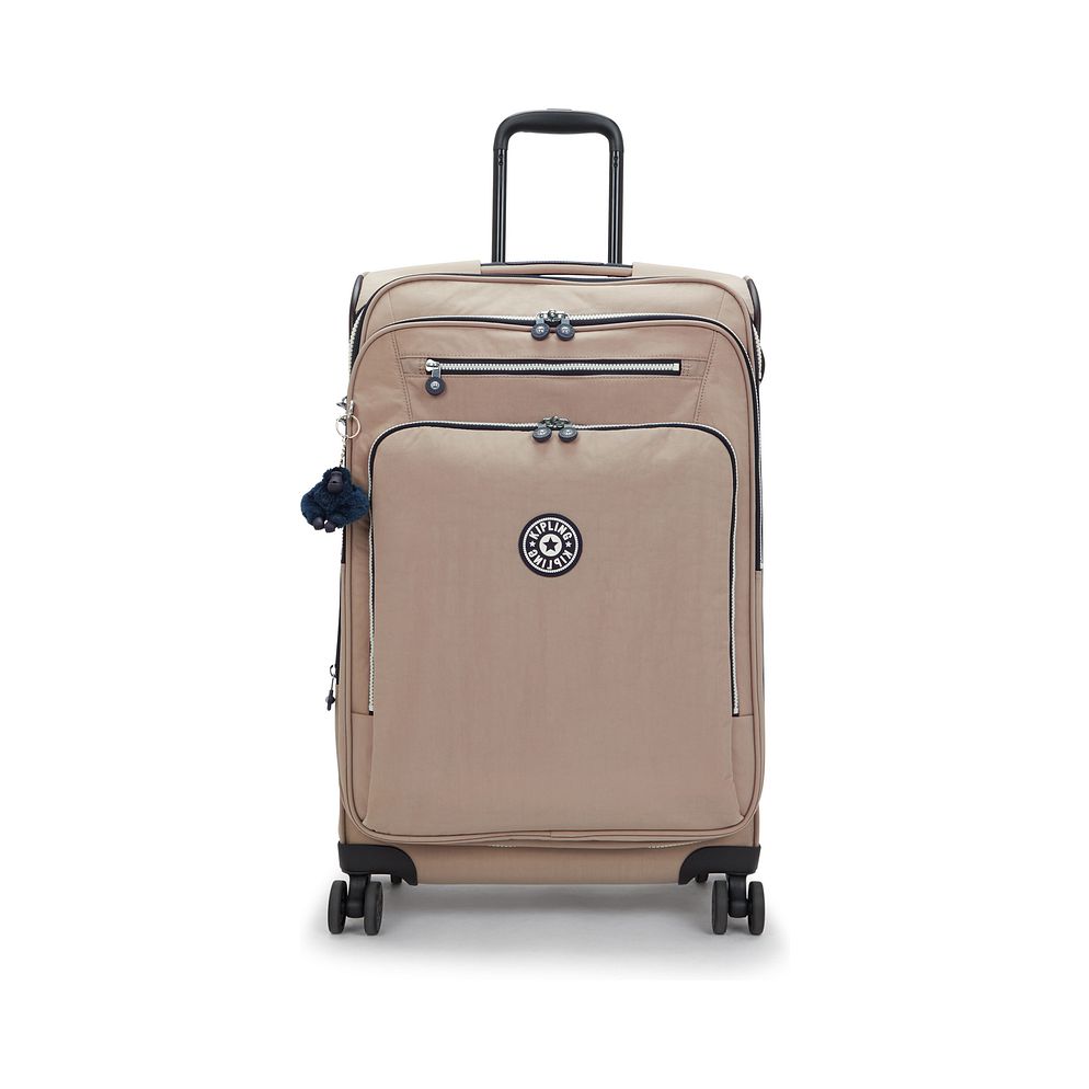 Kipling Basic New Youri Spin 4 ruedas Trolley M 68 cm Con asa expansible Kipling Basic New Youri Spin 4 ruedas Trolley M 68 cm Con asa expansible