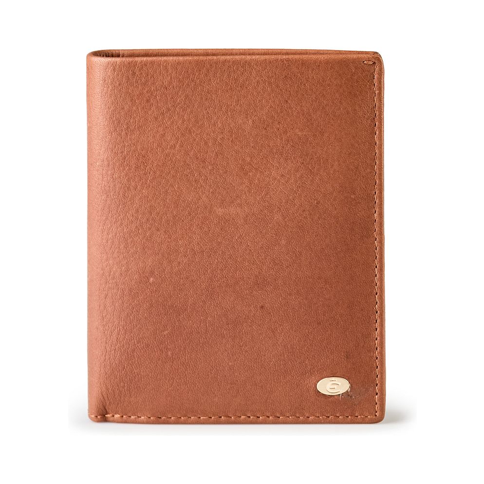 Esquire Chicago Portafoglio Protezione RFID Vera Pelle 9.5 cm