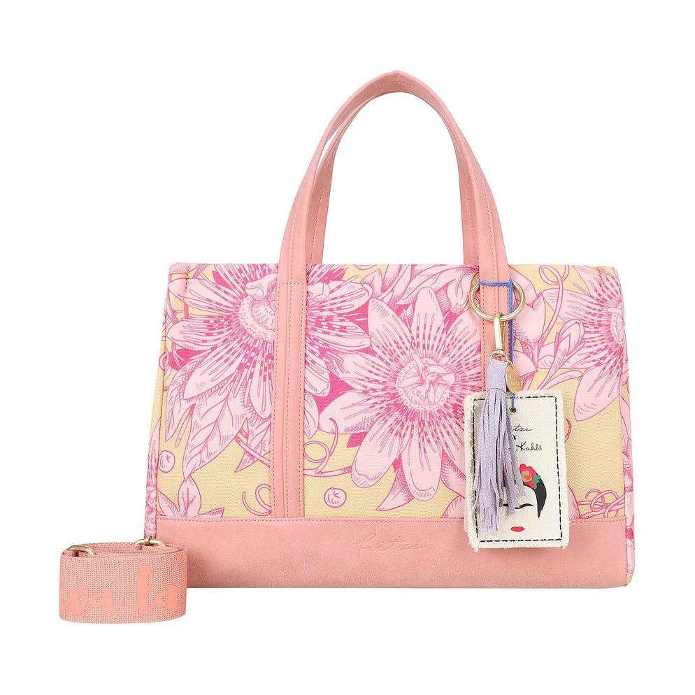 Fritzi aus Preußen Fritzi x Frida Kahlo Limited Bloom Borsa a spalla 29 cm Fritzi aus Preußen Fritzi x Frida Kahlo Limited Bloom Borsa a spalla 29 cm