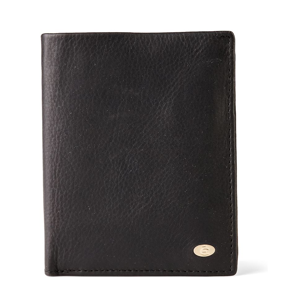 Esquire Chicago Portafoglio Protezione RFID Vera Pelle 9.5 cm