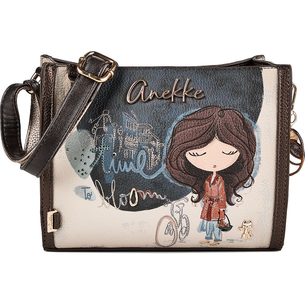Anekke Tulip Bolso bandolera 22 cm Anekke Tulip Bolso bandolera 22 cm