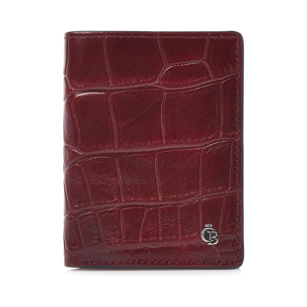 Castelijn & Beerens Portafoglio Protezione RFID Vera Pelle 8 cm Castelijn & Beerens Portafoglio Protezione RFID Vera Pelle 8 cm
