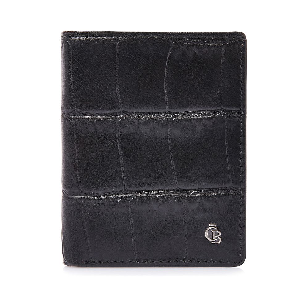 Castelijn & Beerens Portafoglio Protezione RFID Vera Pelle 8 cm Castelijn & Beerens Portafoglio Protezione RFID Vera Pelle 8 cm