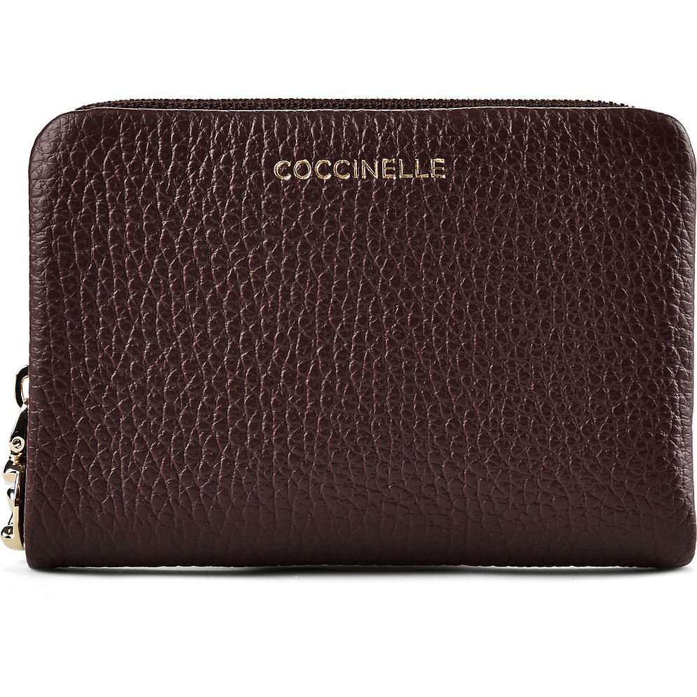 Coccinelle C-Me Softy Cartera Piel natural 12 cm