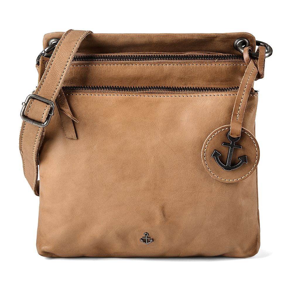 Harbour 2nd Anchor Love Adara Bolso bandolera Piel natural 20 cm Harbour 2nd Anchor Love Adara Bolso bandolera Piel natural 20 cm