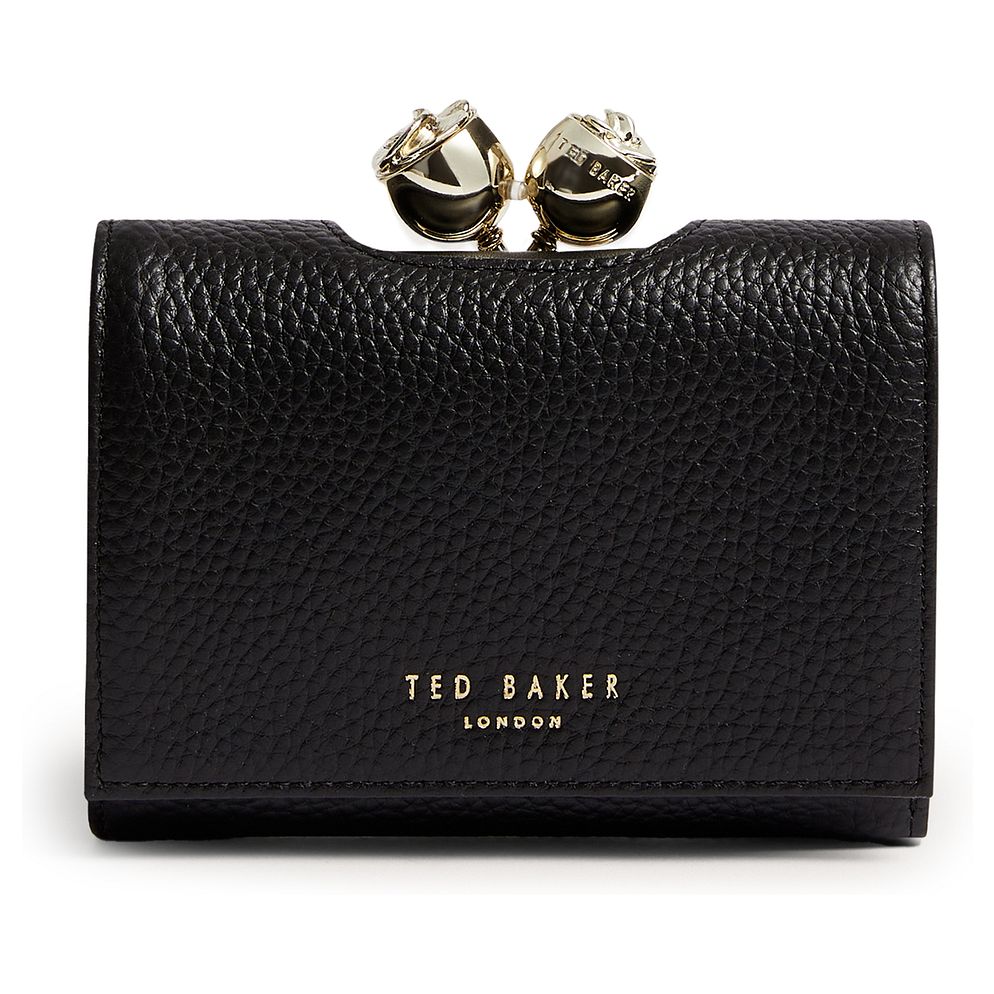 Ted Baker Roosa Cartera Bloqueo RFID Piel natural 12 cm