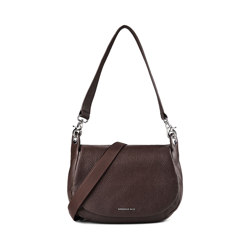 Mandarina Duck Mellow Taška přes rameno Kůže 36 cm Mandarina Duck Mellow Taška přes rameno Kůže 36 cm