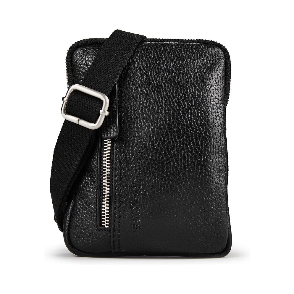 Strellson Kennington Mini Borsa Borsa a tracolla Vera Pelle 13 cm Strellson Kennington Mini Borsa Borsa a tracolla Vera Pelle 13 cm