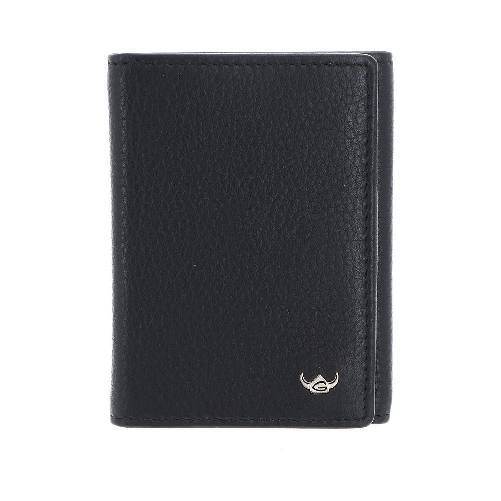 Golden Head Capri Portafoglio Protezione RFID Vera Pelle 10 cm Golden Head Capri Portafoglio Protezione RFID Vera Pelle 10 cm
