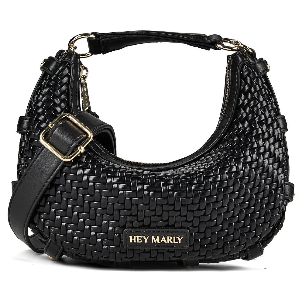 Hey Marly Lifetime Sister Woven Borsa a tracolla S 26 cm Hey Marly Lifetime Sister Woven Borsa a tracolla S 26 cm