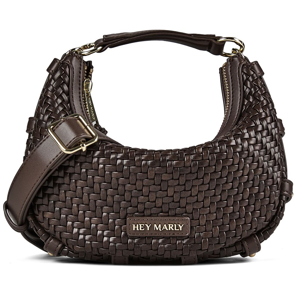 Hey Marly Lifetime Sister Woven Borsa a tracolla S 26 cm Hey Marly Lifetime Sister Woven Borsa a tracolla S 26 cm