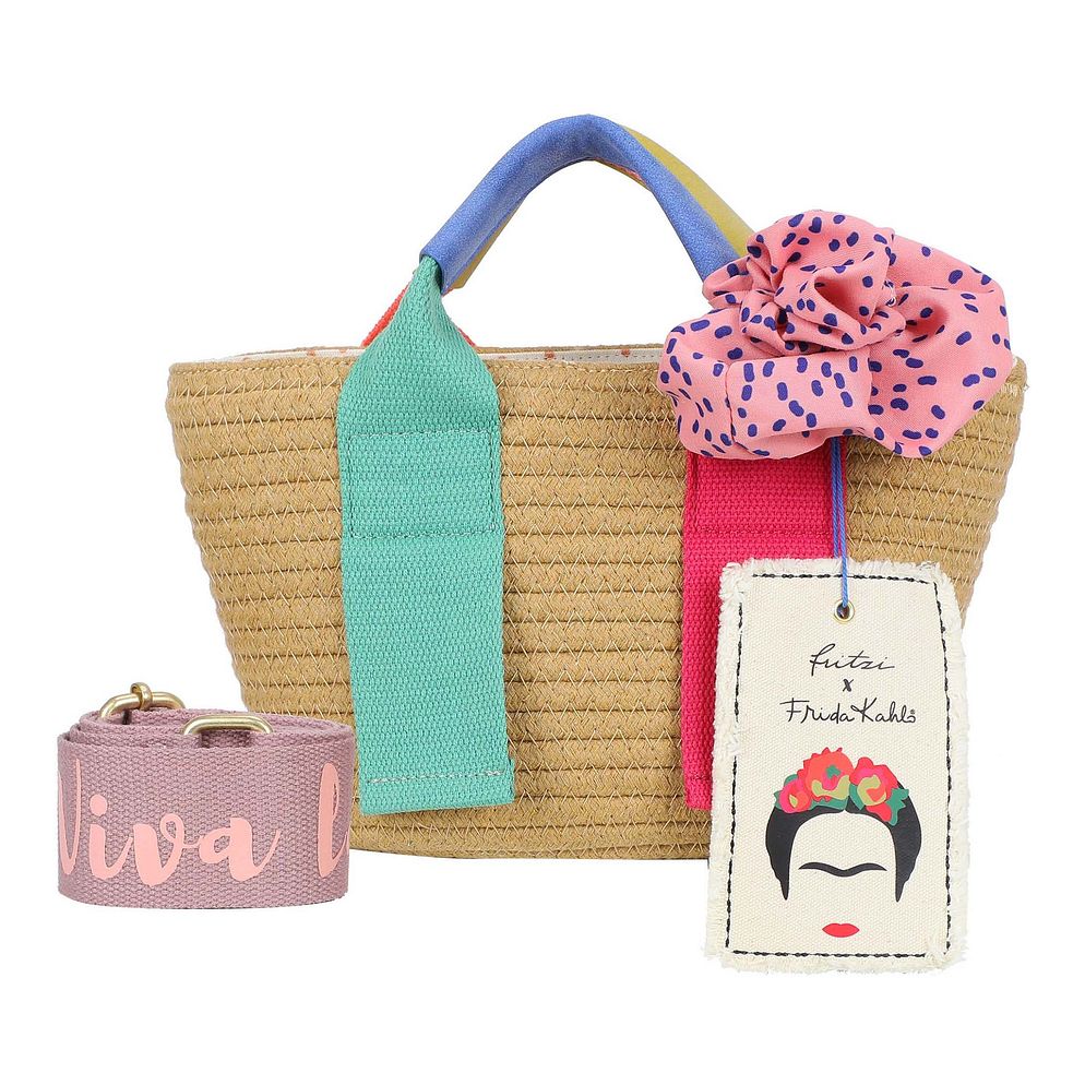 Fritzi aus Preußen Fritzi x Frida Kahlo Limited Borsetta 20 cm Fritzi aus Preußen Fritzi x Frida Kahlo Limited Borsetta 20 cm